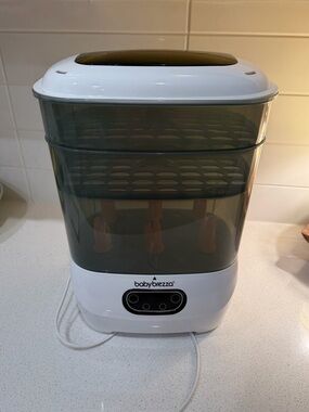 Baby Brezza One Step Bottle Sterilizer & Dryer